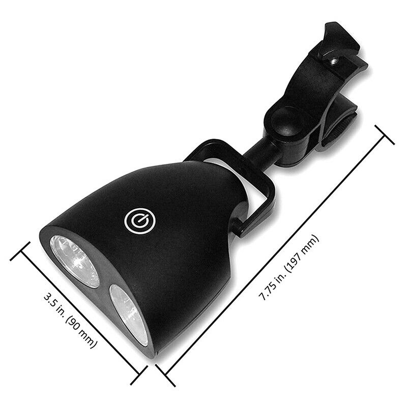 Barbecue Grill Light with 10 LED Lights Weather Resistant for Outdoor Grilli SJ