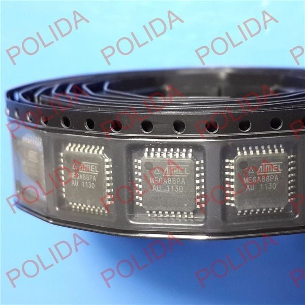 5PCS MCU IC ATMEL TQFP-32 ATMEGA88PA-AU MEGA88PA-AU ATMEGA88PA MEGA88PA