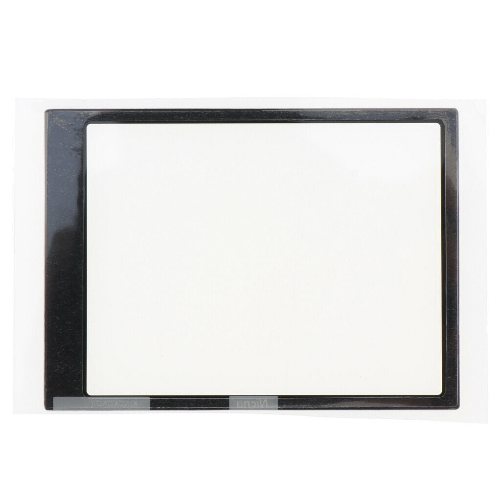 Camera LCD Screen Protector, Prevents Erosion of Sweat Grease , Optical Glass