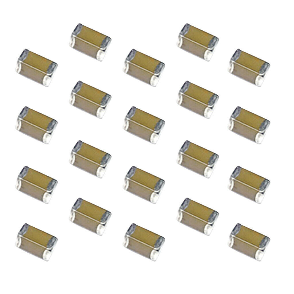 20 Pieces 1206 10uF Ceramic Chip Capacitor 16V X7R 106K