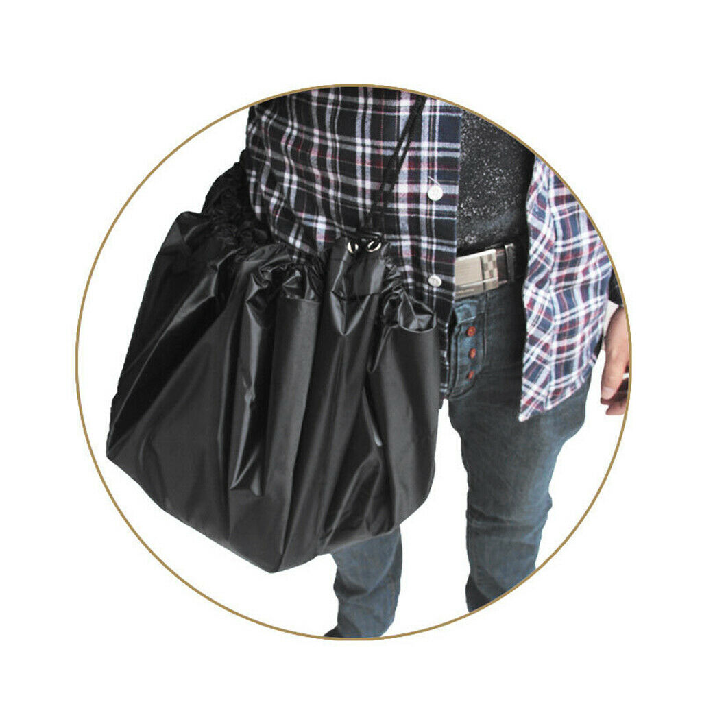 Surfing Beach Sand/Mud Proof Wetsuit Bag/ Changing Mat Waterproof Dry Bag