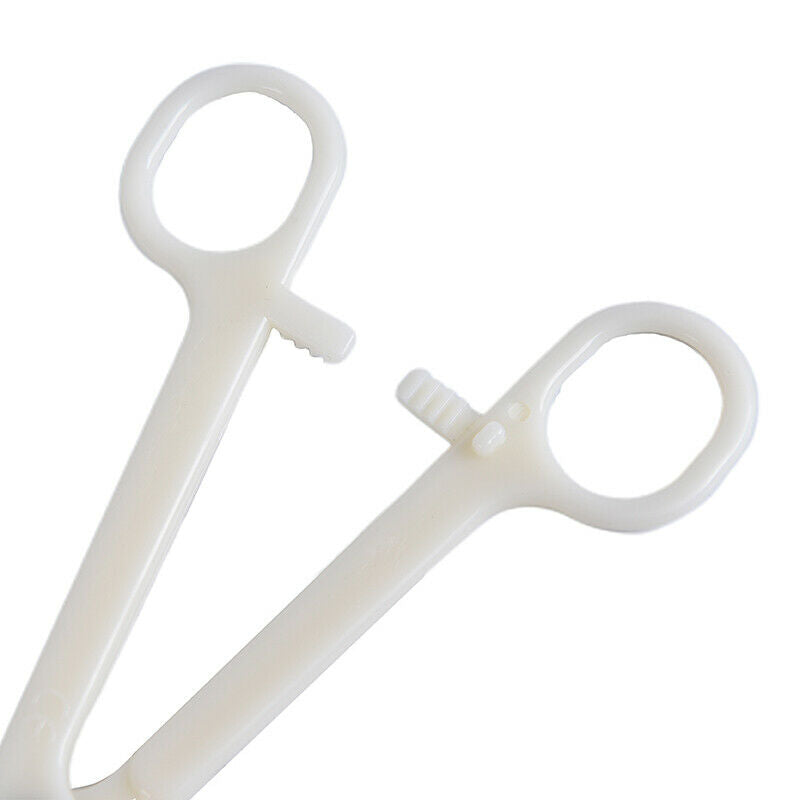 Ear Lip Navel Nose Tongue Septum Forcep Clamp Plier Tool For Body Pierc x.l8