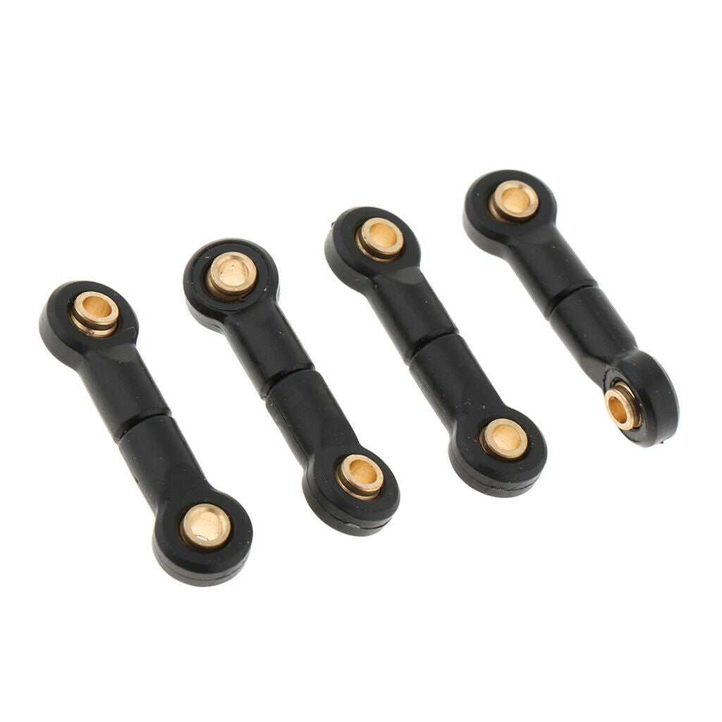 4 Pieces Metal Steering Ball Joint End Rod for HG-801/802 Military Truck Parts