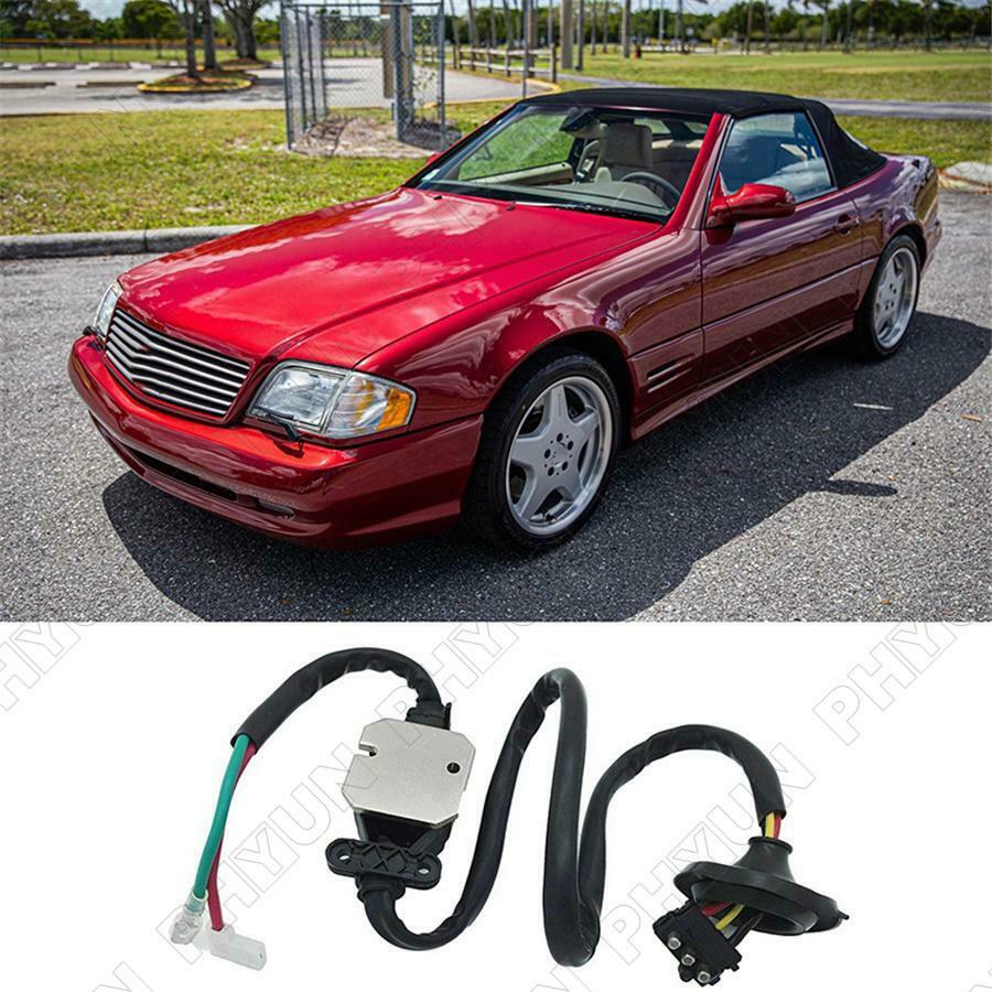 1x HVAC Blower Motor Regulator For Mercedes SL500 300SL 500SL 600SL SL600 SL320