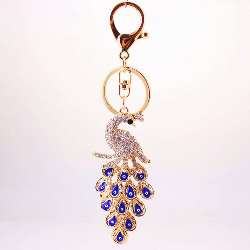 Pendant Keychain Decoration for Car Cell Phone Wristband Bag - Metal And