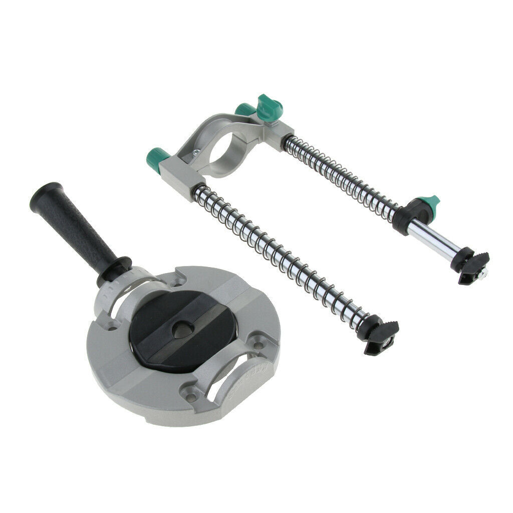 Solid Drill Guide Adjustable Angle Drill Stand Holder Electric Drill Bracket