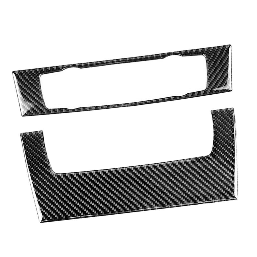 Decor Air Conditioning CD Panel Cover Trim for BMW 3 Series E90 E92 E93 #2