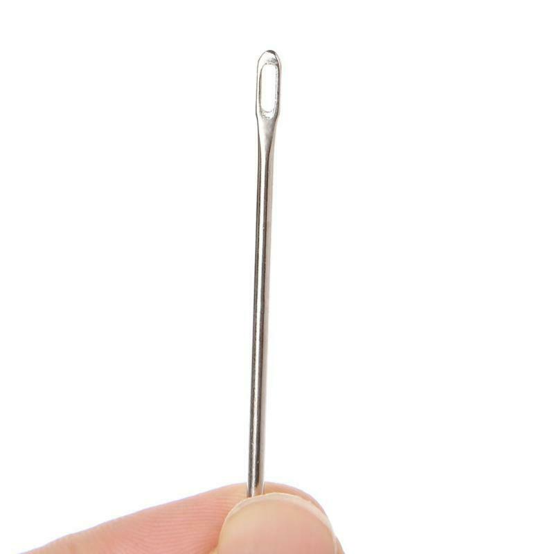 Double-Eyed Transfer Needle For All 4.5mm Standard Gauge Knitting Machine Ribber
