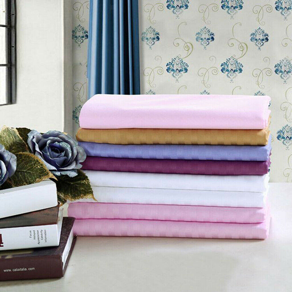 Beauty Massage SPA Treatment Bed Table Cover Sheet 120 x 190CM Pink