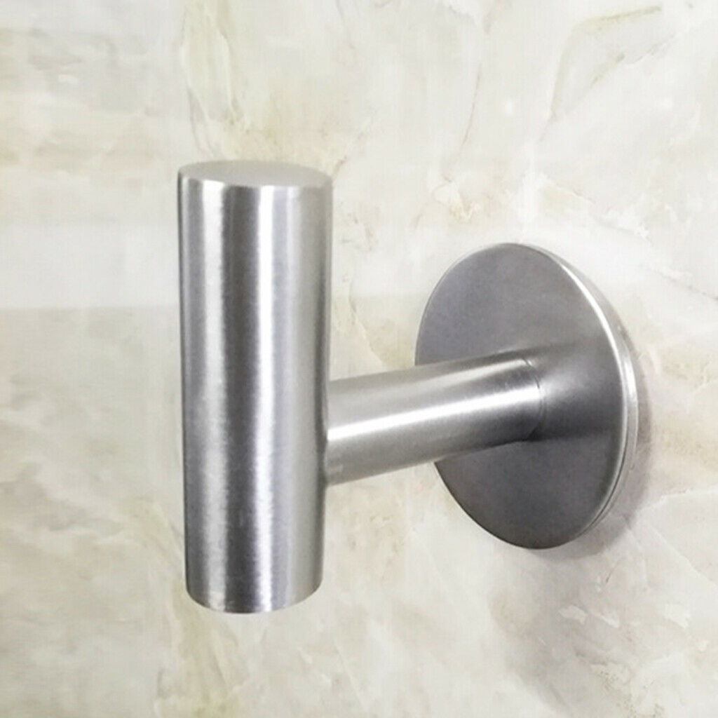 Modern Robe Towel Hook Clothes Coat Hooks Wall Mounted Bathroom Accessory
