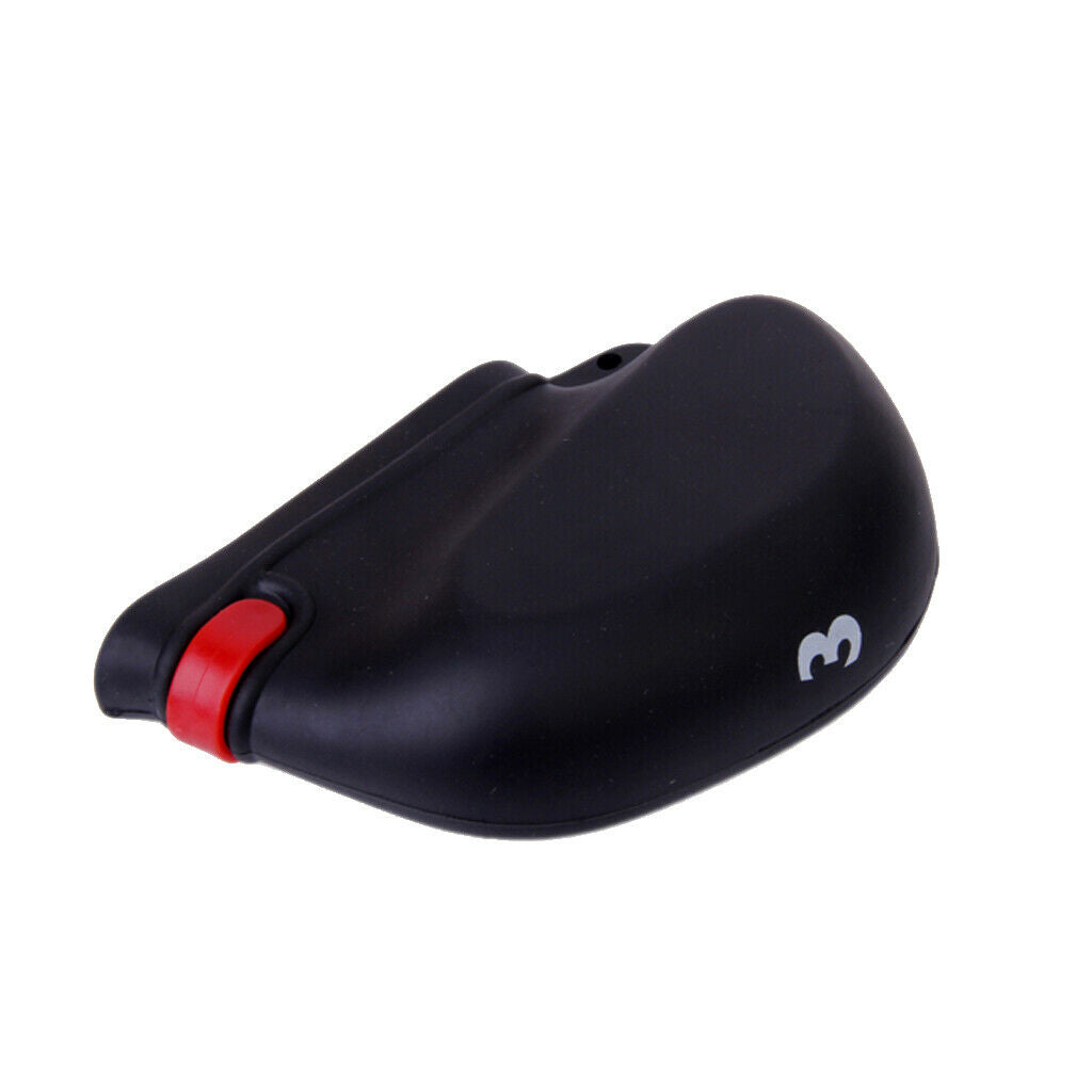 9pcs Black Neoprene Golf Iron Head Covers Putter Headcovers Protection set