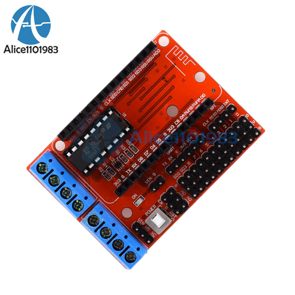 L293D ESP8266 ESP-12E Motor Drive Shield Module NodeMcu Lua For Arduino DIY