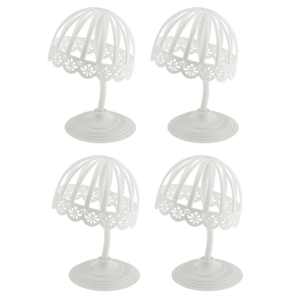 4Pcs Baby Child Kids Fedoras Painter Hat   Hair Display Rack Shelf Stand