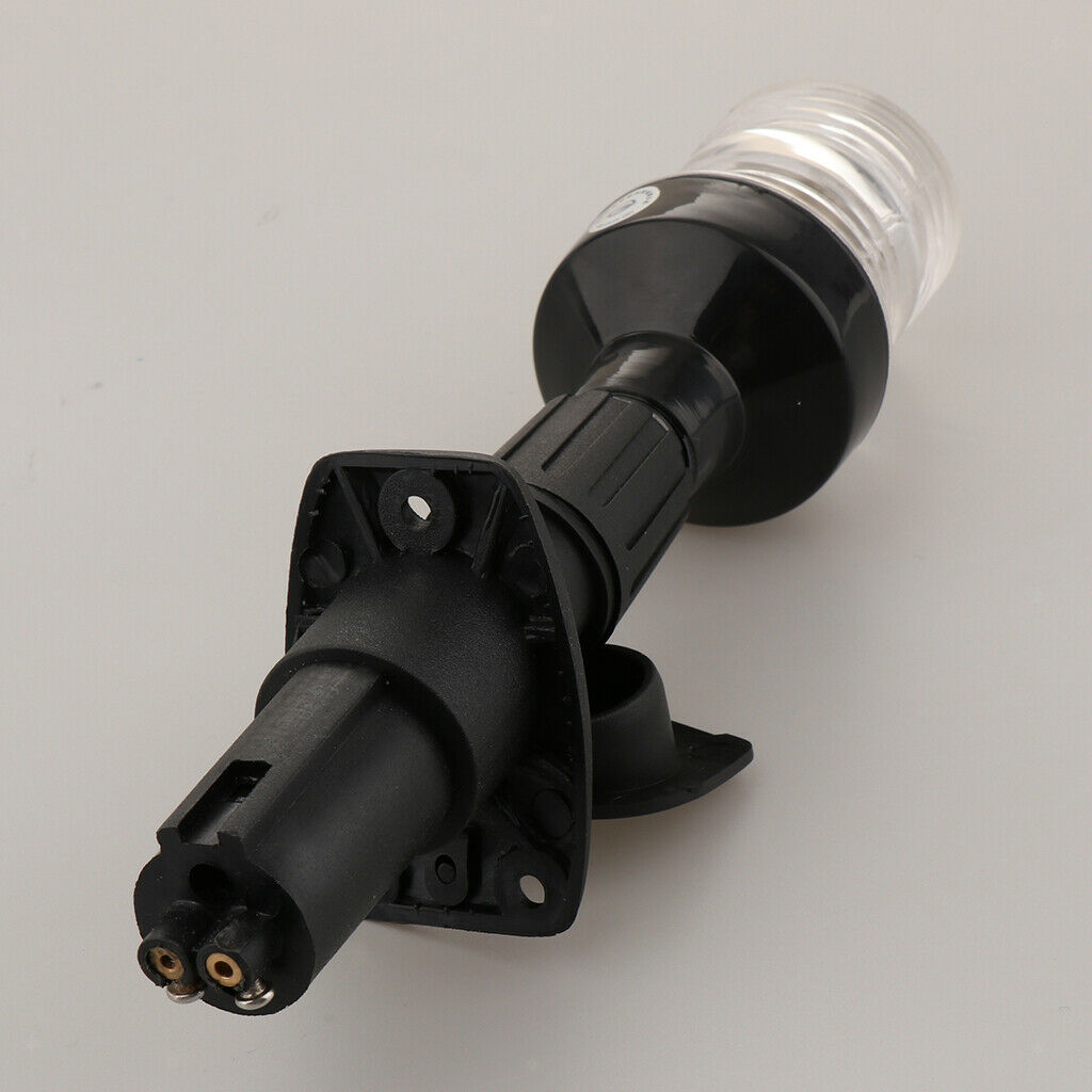 12-24V LED FOLD DOWN ANCHOR LIGHT-Navigation Stern/Pole/Boat/Yacht/Marine