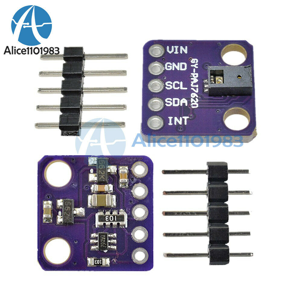 GY-PAJ7620U2 Multiple Gesture Recognition Sensor Module For Arduino  2.8-3.3V