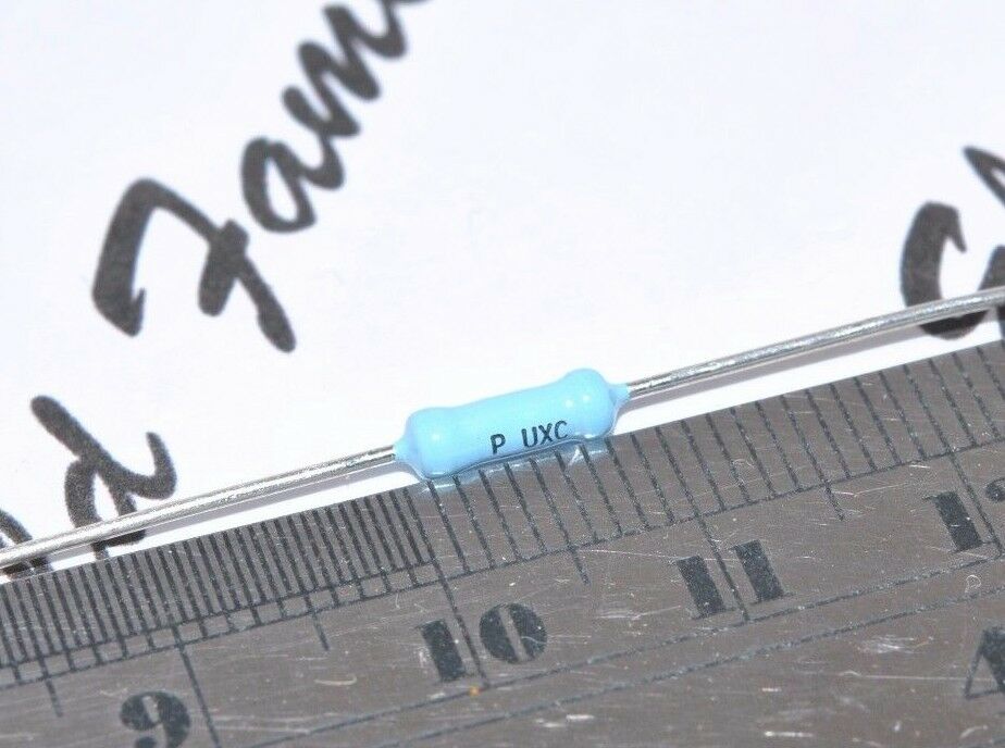 10pcs - BEYSCHLAG 1M UXC0309-25 0.1% 1/2W (0.5W) 25ppm Resistor - GERMANY