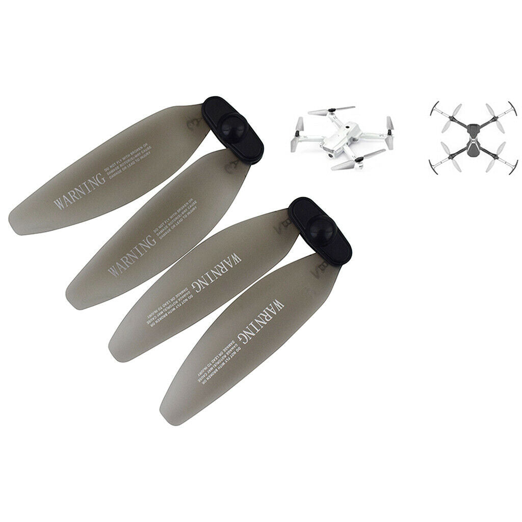 4Pcs Low Noise Plastic Propellers Props For HS175 D65 SYMA X500 X30 Z6