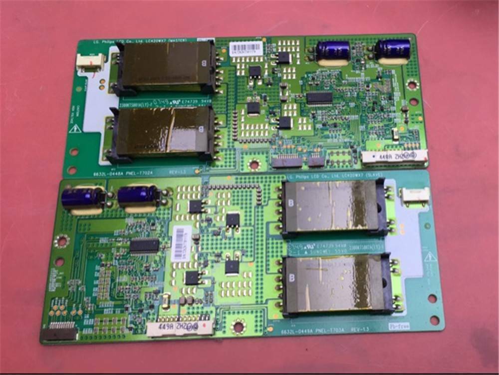 LC420WU5 6632L-0470A 6632L-0471A Inverter Board Replace