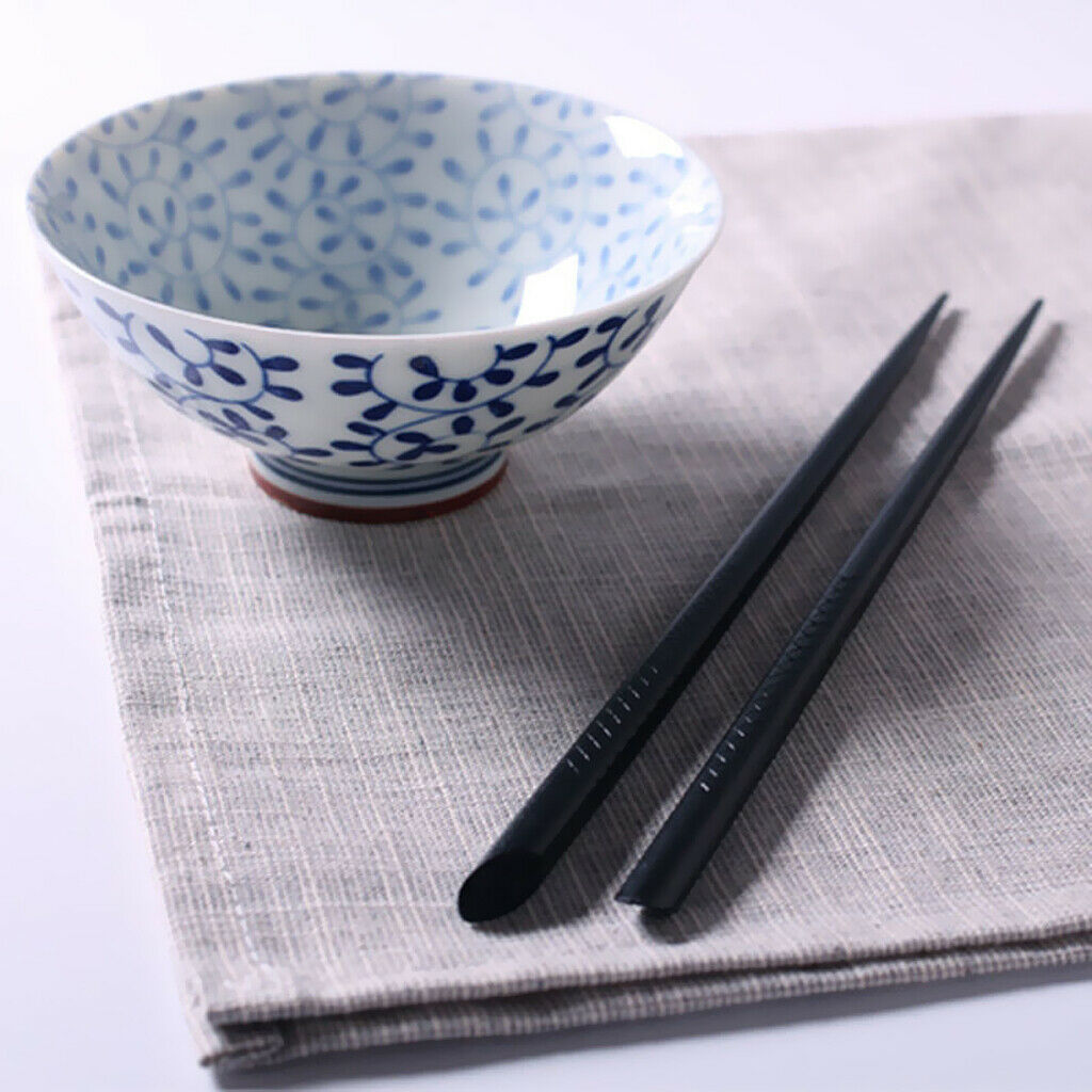 5 Pack Bamboo Chopstick Set Japanese / Chinese Chopstick Handmade Craft Gift