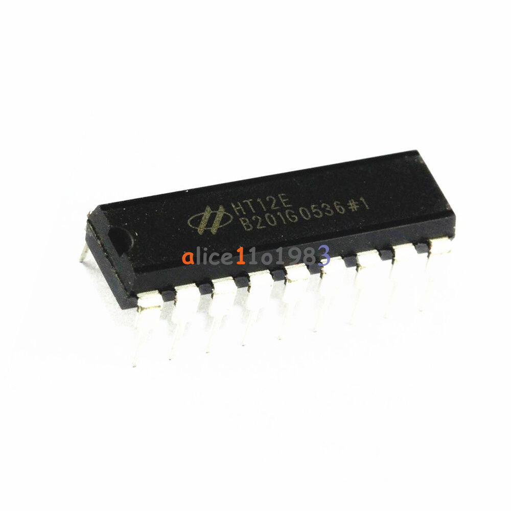 2PCSA HT12E DIP Holtek remote control IC HT12E DIP-18