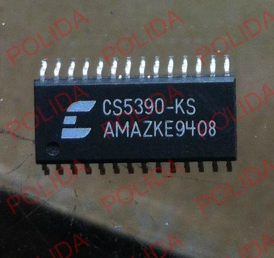 1PCS IC CIRRUS LOGIC SOP-28 CS5390-KS CS5390KS