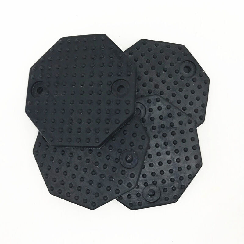 4X Rubber Arm Pads lift pad Rubber Arm Pad fit For Auto Lift Car Truck Hoist