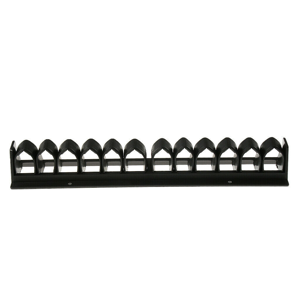 Horse Riding Whip Tidy Rack Bracket , Whips Holder Tack Room Organizer - Holds