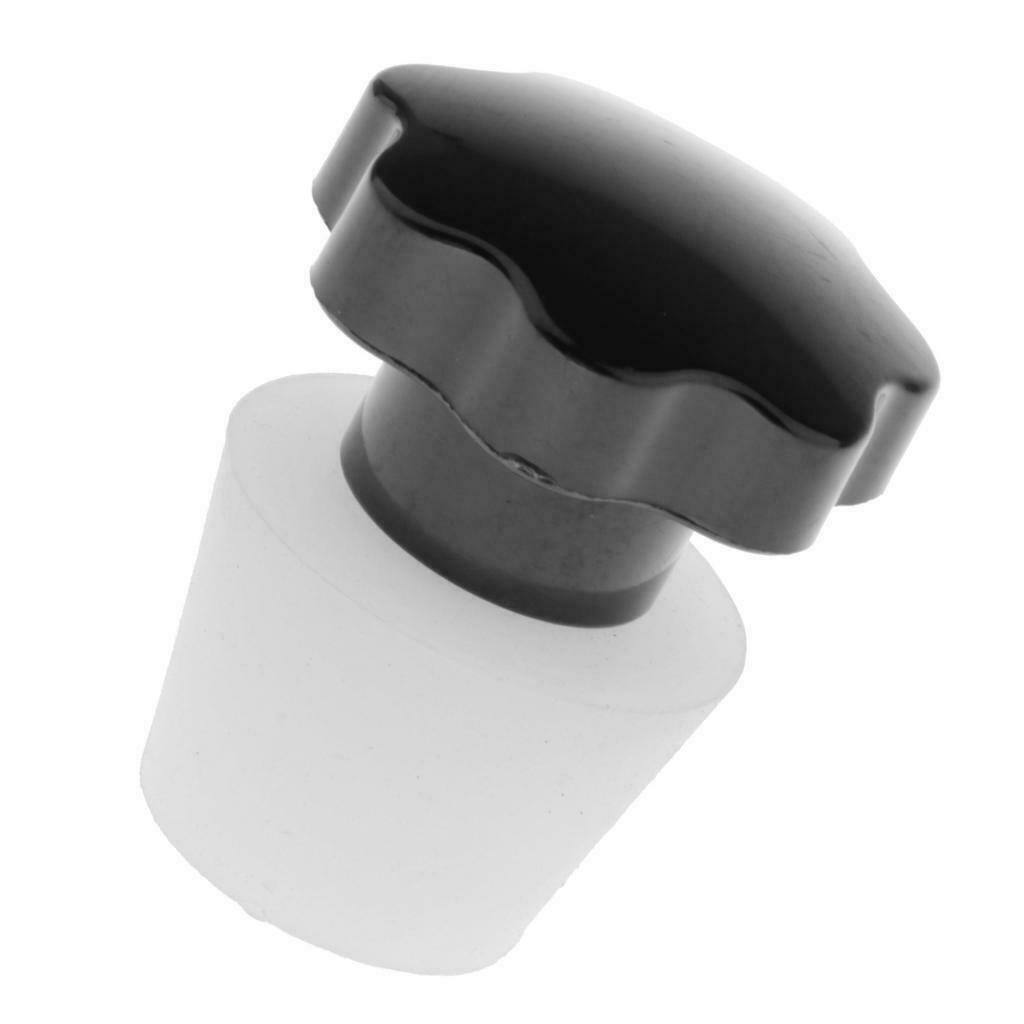 Silicone Washing Machine Sewer Pipes Plug w/ Handle Drain Stench  7#