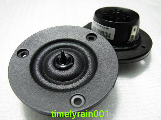 2pcs 65mm 4Ω 25W Tweeters Silk film Speaker Loudspeaker