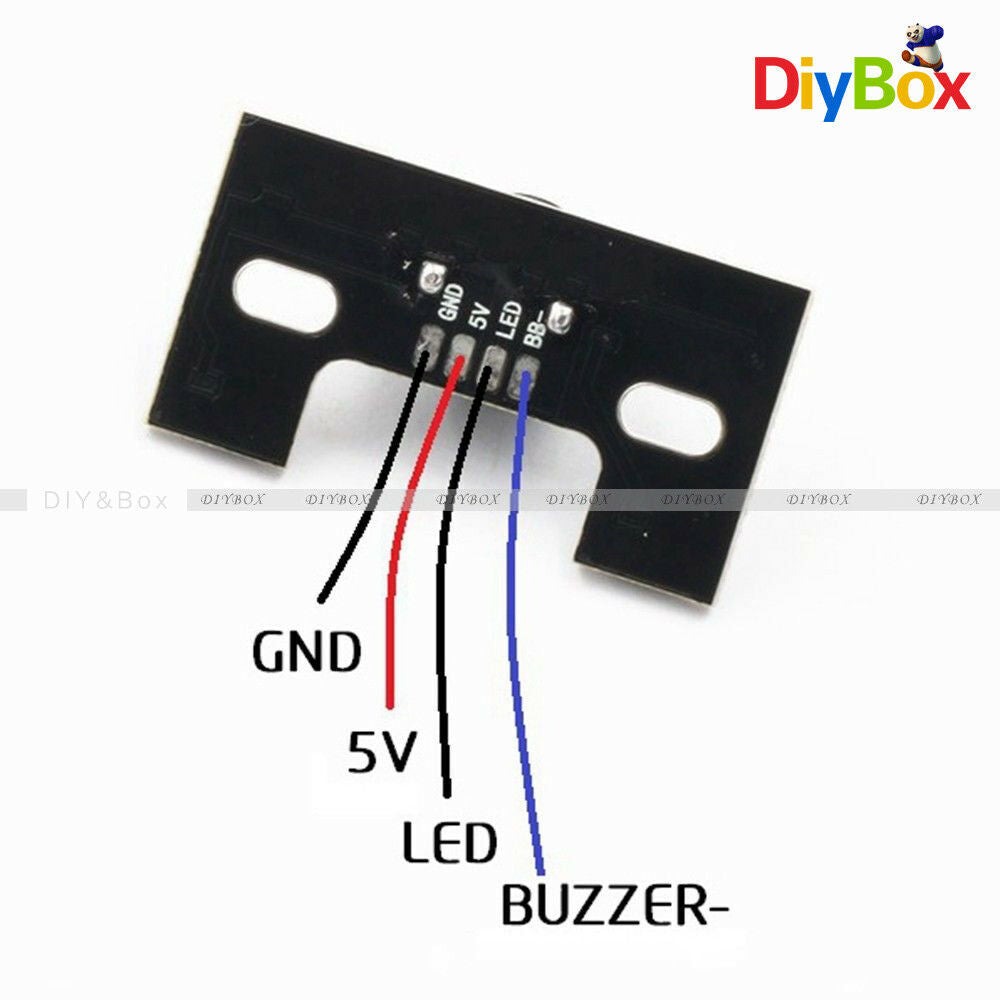 WS2812B RGB LED 5V Active Buzzer for NAZE32 CC3D F3 F4 Flight Controller
