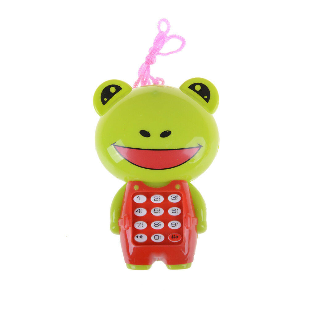 Creative Cartoon Music Phone Baby Toys Mobile Educational Learn Electric .l8