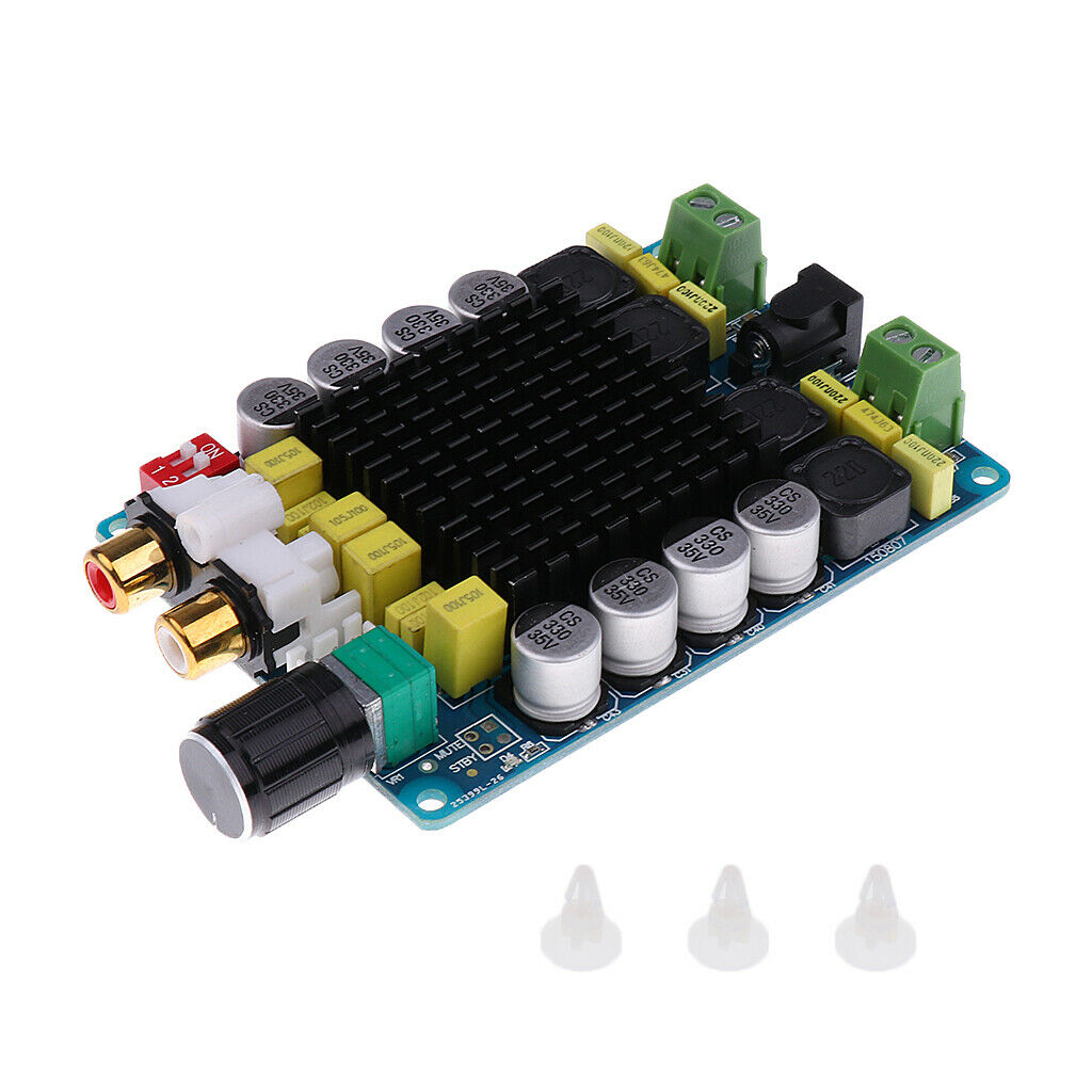 Amplifier Board TDA7498 Digital Stereo Power Amp Module