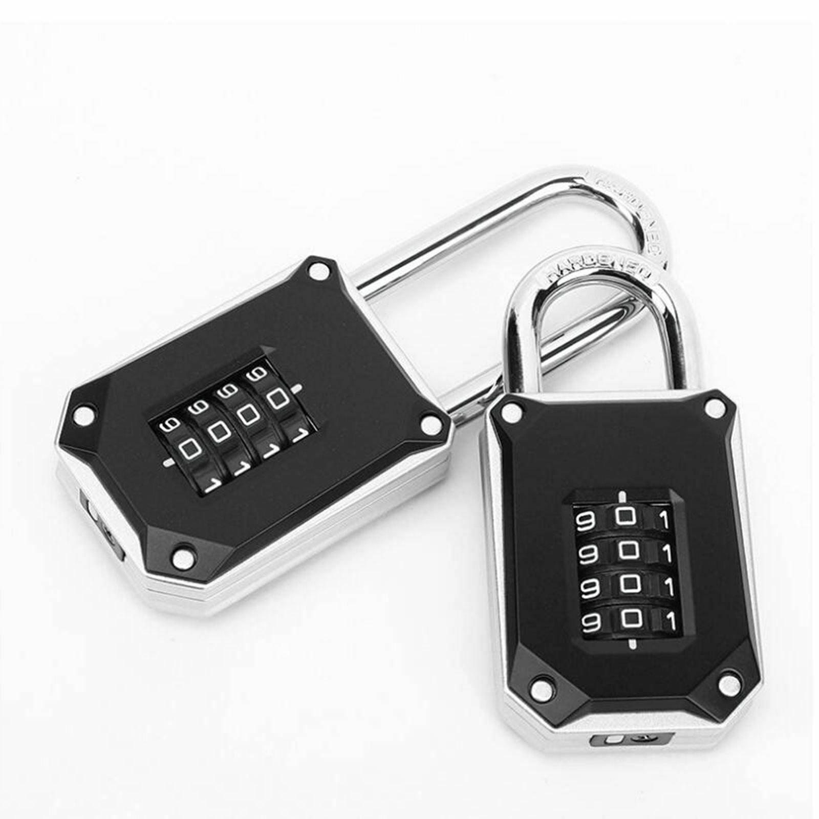 Door Handle Hook Password House Cupboard Lock Box Locker Lock Set for Locker