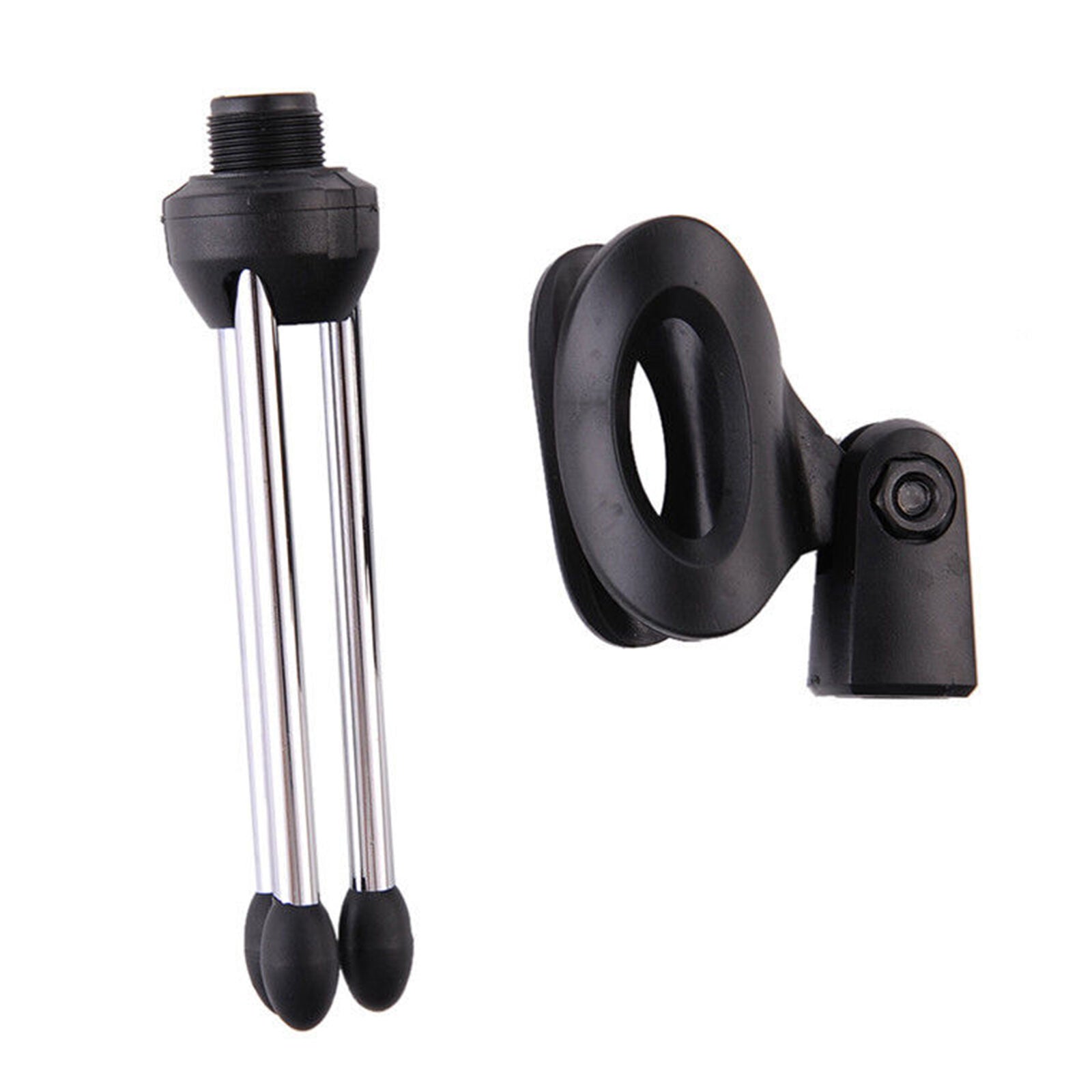 Mini Foldable Desktop Tripod Microphone Mound Holder Desk table Top Mic Stand