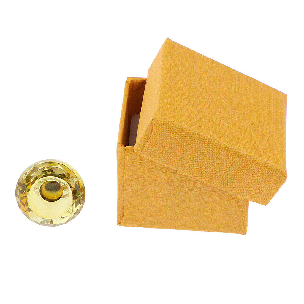 3 Pieces Crystal  Pigment Cup Adhesive Holder Lash Extension Tools