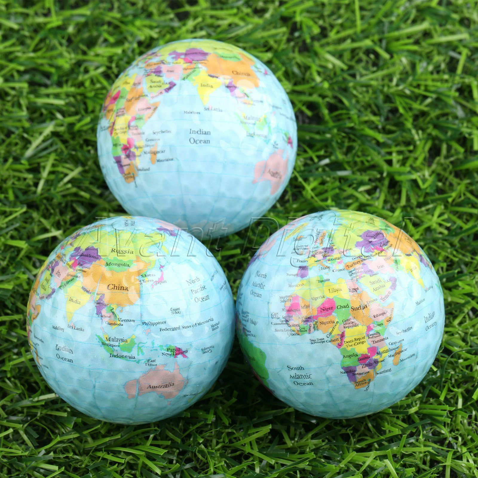 Golf Club Balls Surlyn 1.68inch Great As Collectable Or Playing On Golf Course