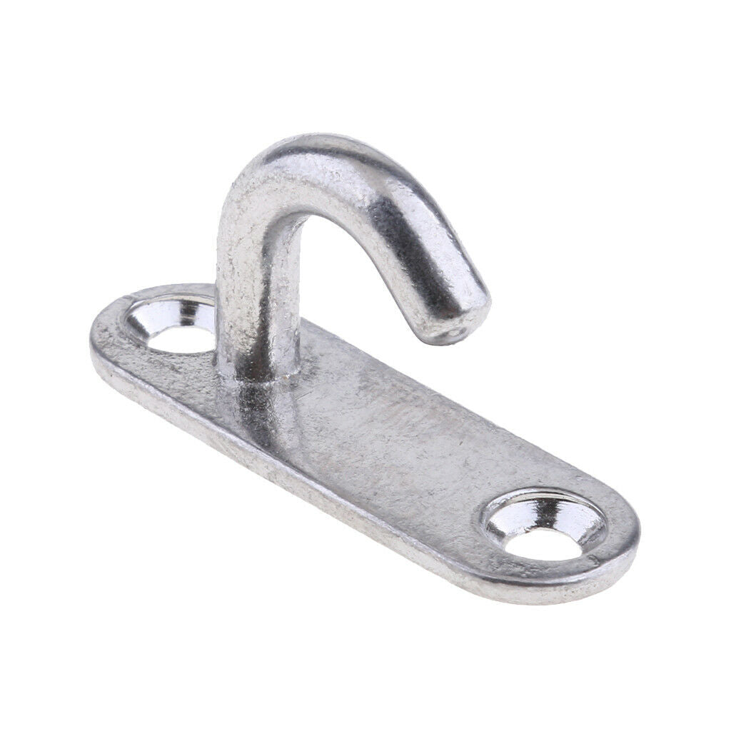 1 Piece Boat Marine Polished Heavy Duty Hook Bracket Yacht Pothook Hanger