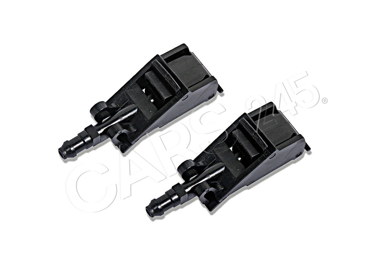Windshield Washer Nozzle Jet x2 Fits SEAT Ibiza Cordoba Arosa SKODA VW Bora 96-