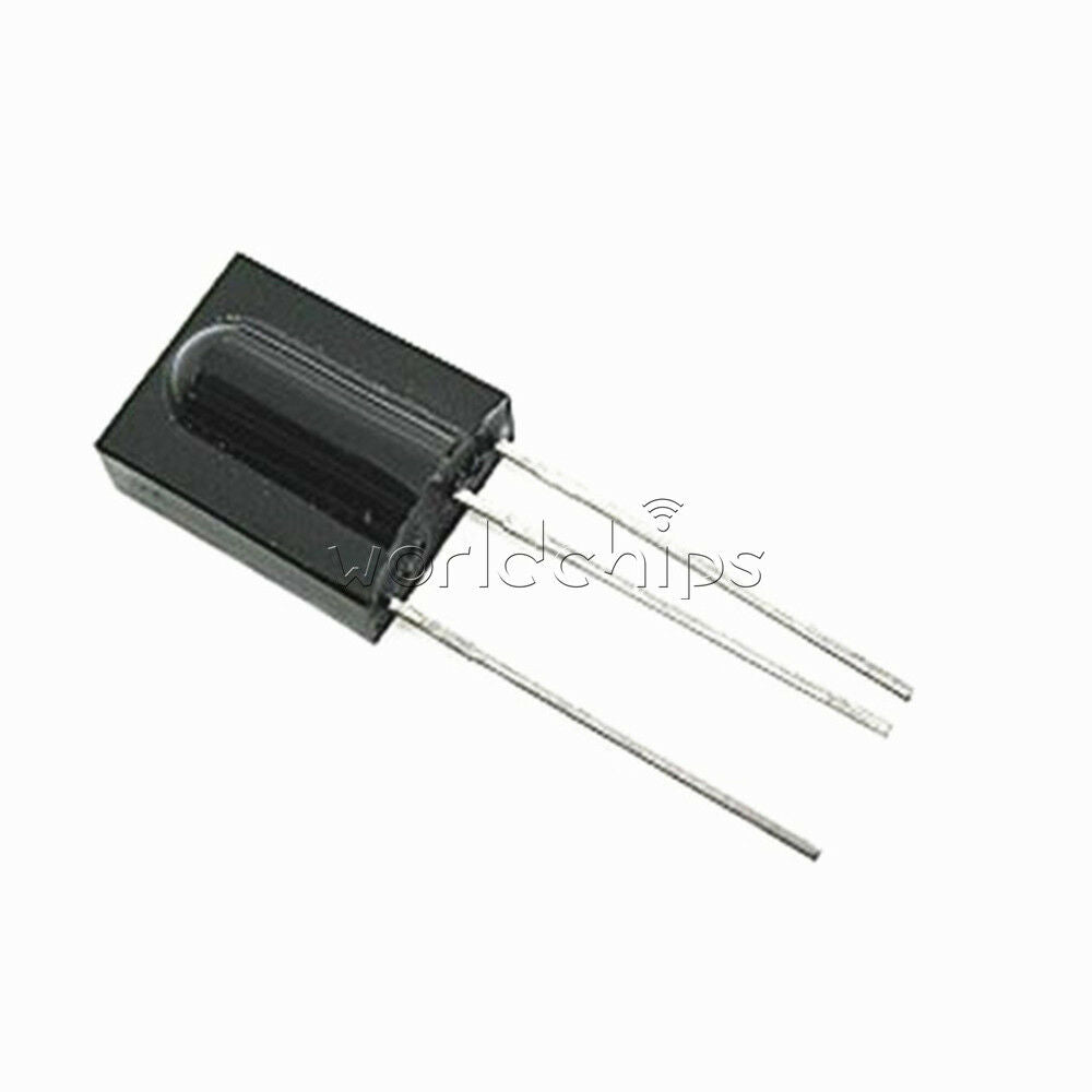 10Pcs NEW TSOP1738 VISHAY DIP-3 Sensor For PCM Remote Control Modules