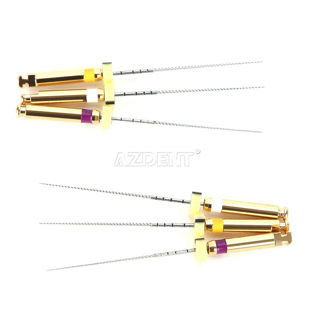 10X Dental NiTi Rotary Endo Canal Root Engine Use File 25MM 13#-19#