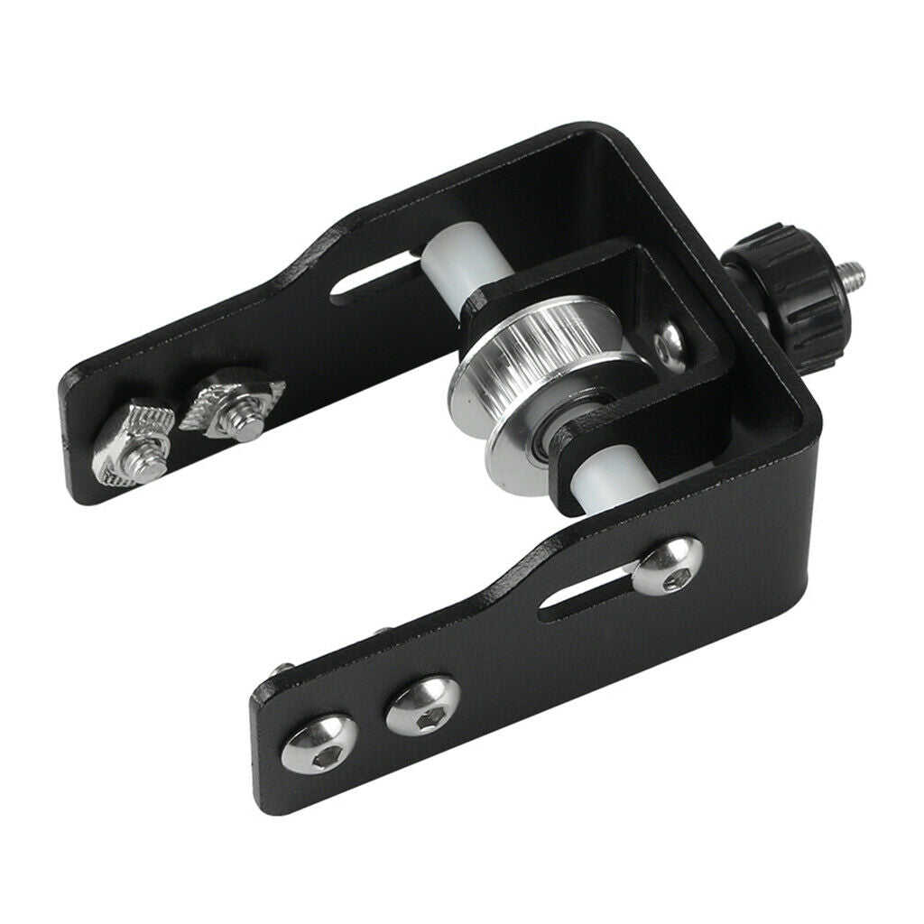 2x Black Steel Y-axis Synchronous Belt Stretch Tensioner for CR-10 S4 S5