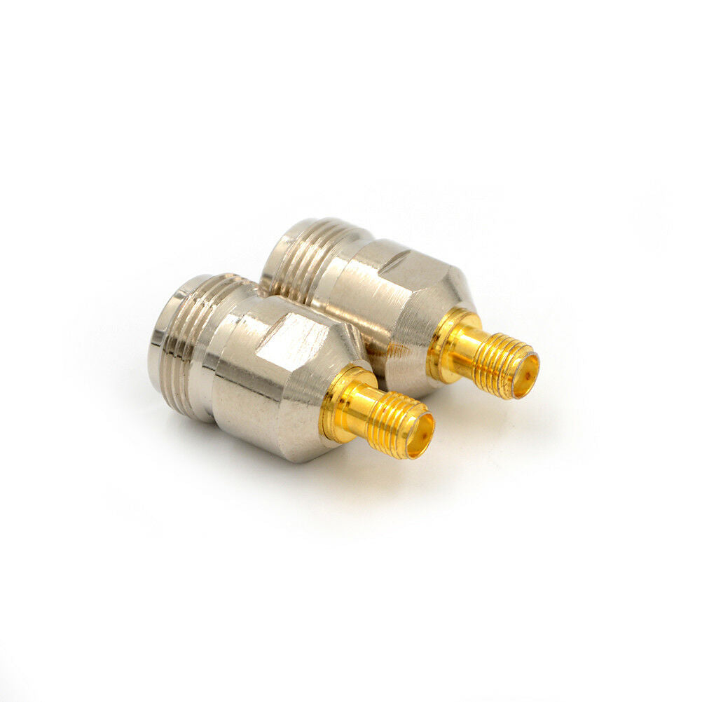 1pce Adapter N jack female to SMA female RF connector straight  S..l8