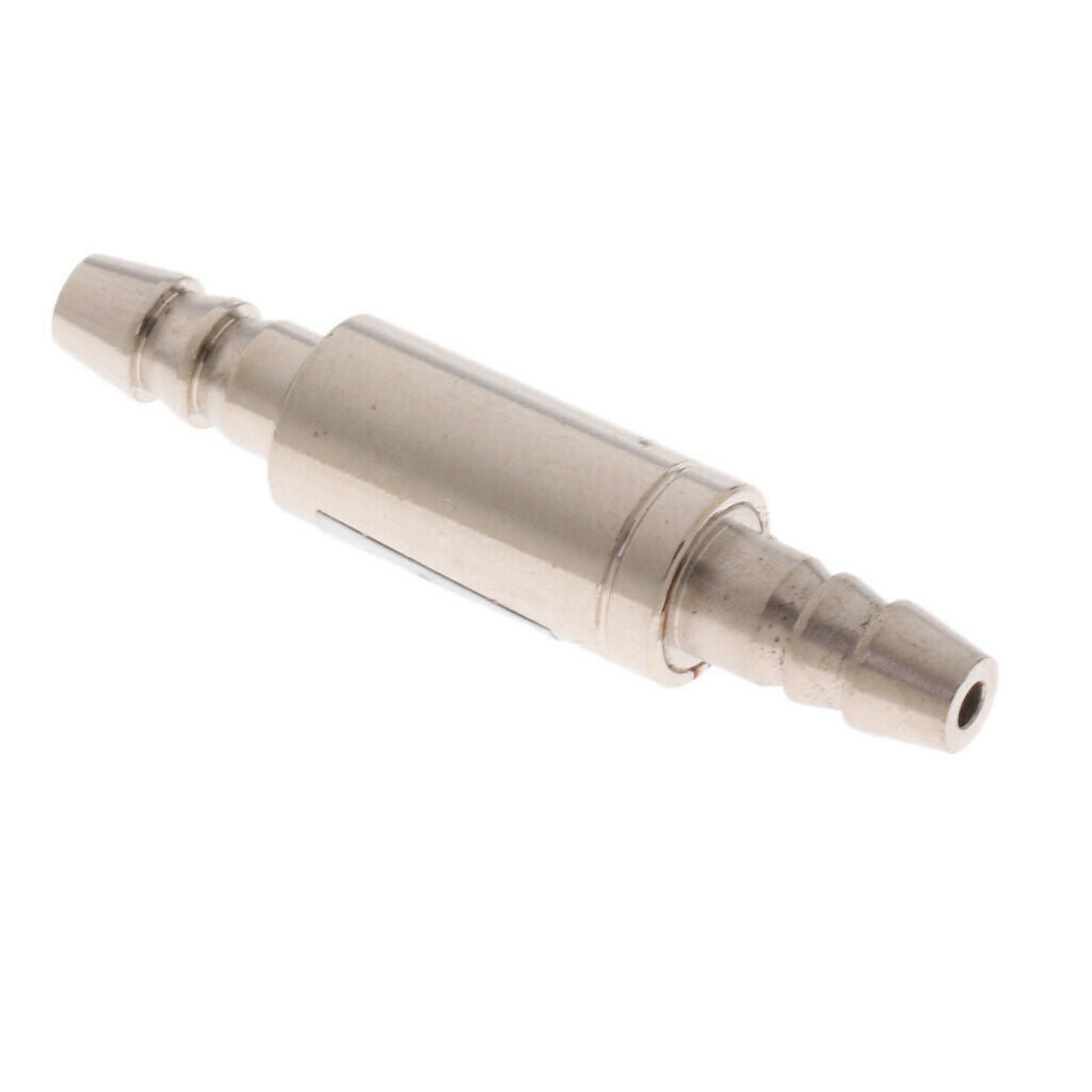 One Way Stainless Steel Check Valve For Aquarium CO2 System Air Pump
