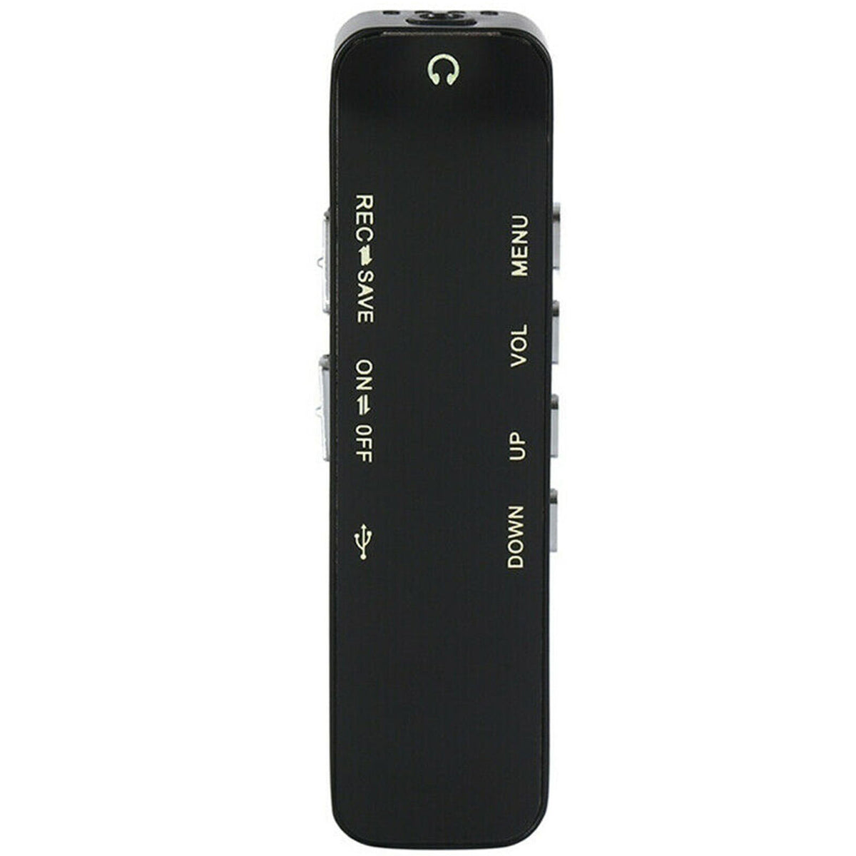 Mini Rechargeable DIGITAL Sound Voice Recorder Dictaphone MP3 Player Record 32GB
