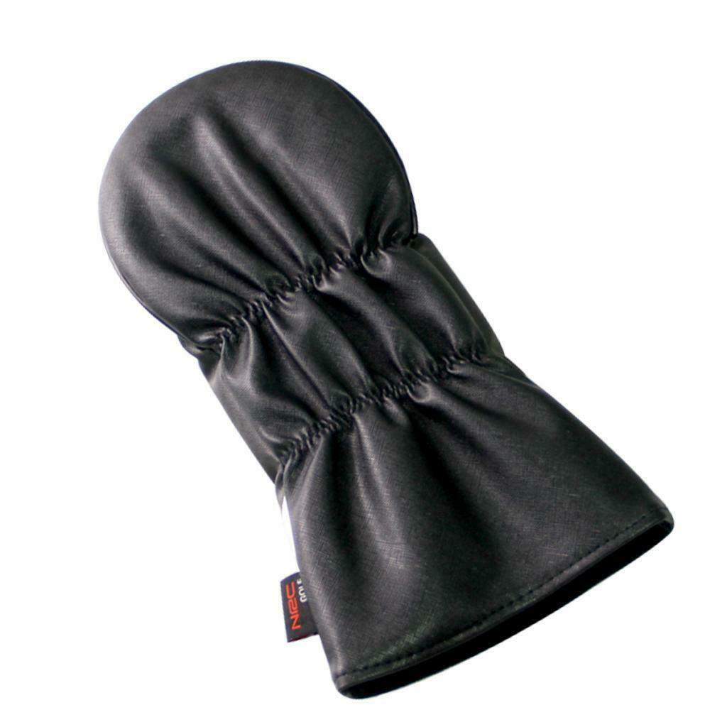 3pcs Waterproof Premium Wood Driver Headcover Club Cover Drivers Covers