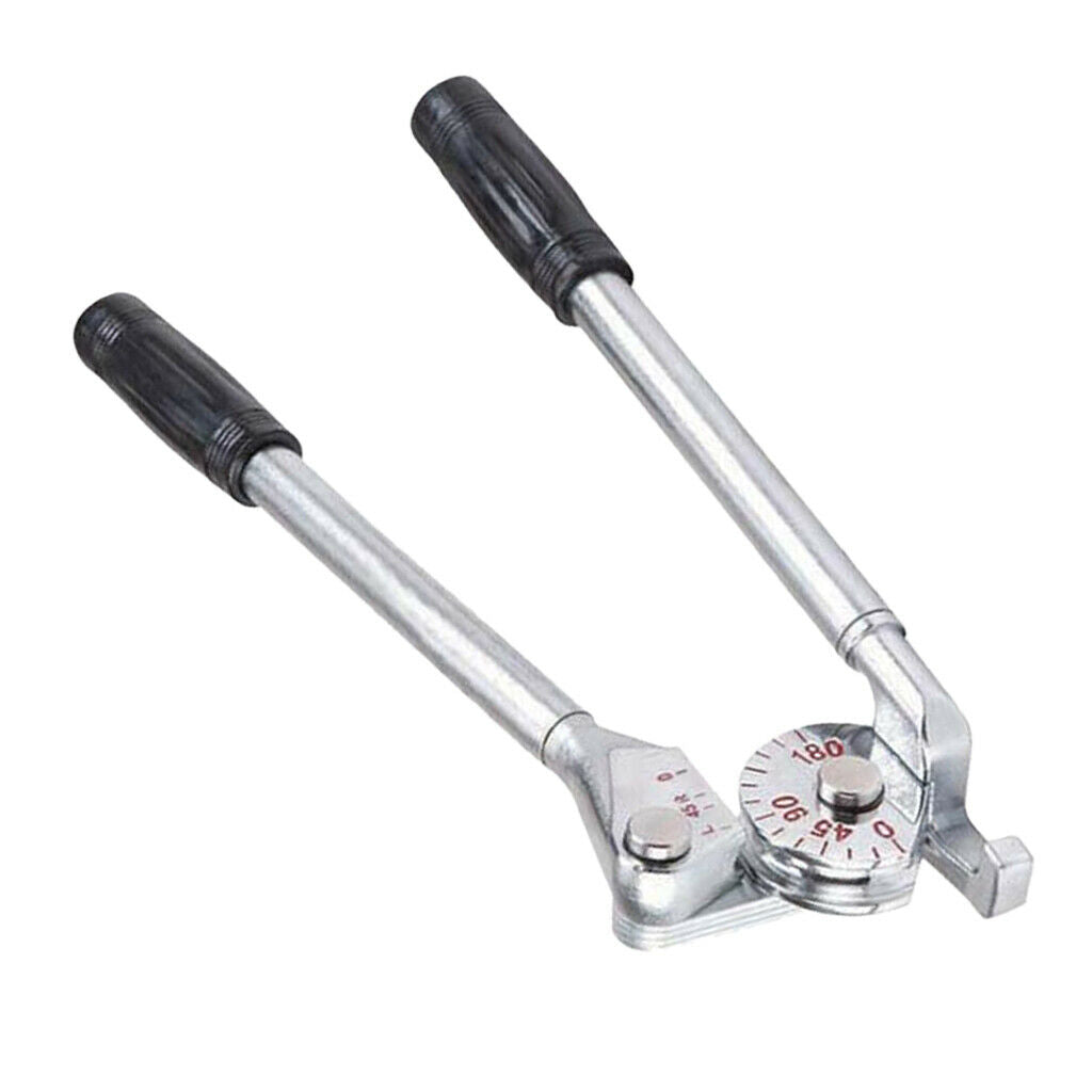 CT-364A-04 1/4" Copper Alluminium Tube Pipe Plumbing Manual Bender 0-180°