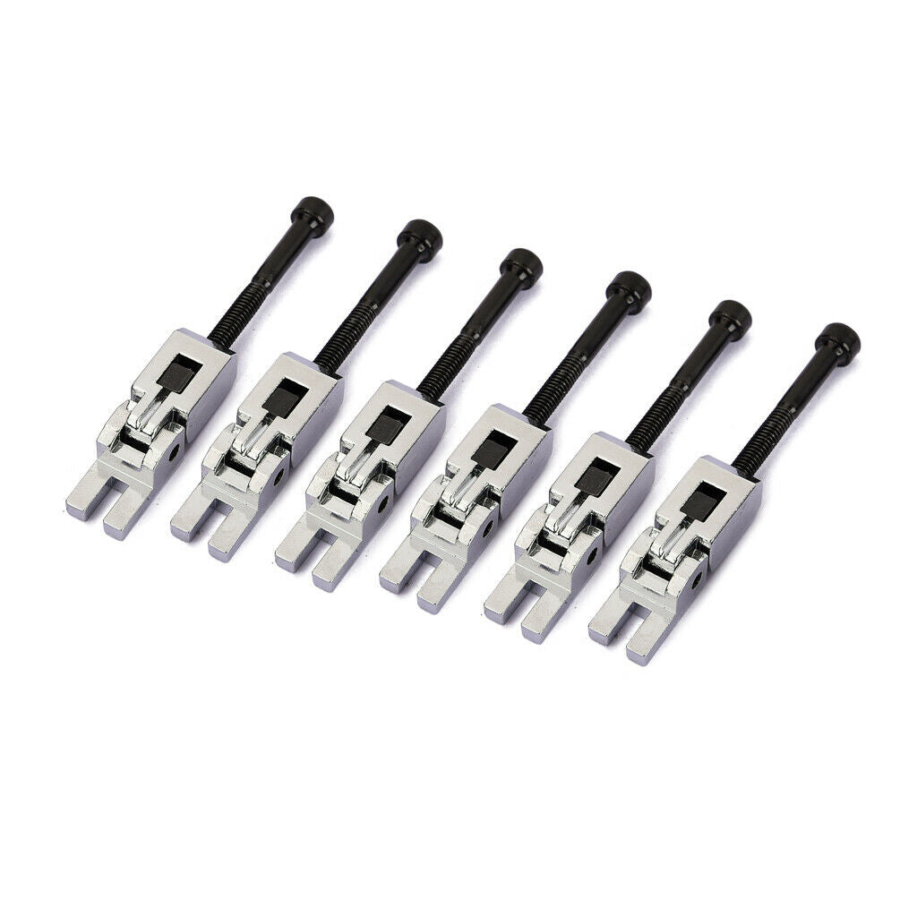 6Sets Electric Guitar String Bridge Saddle for  String Parts