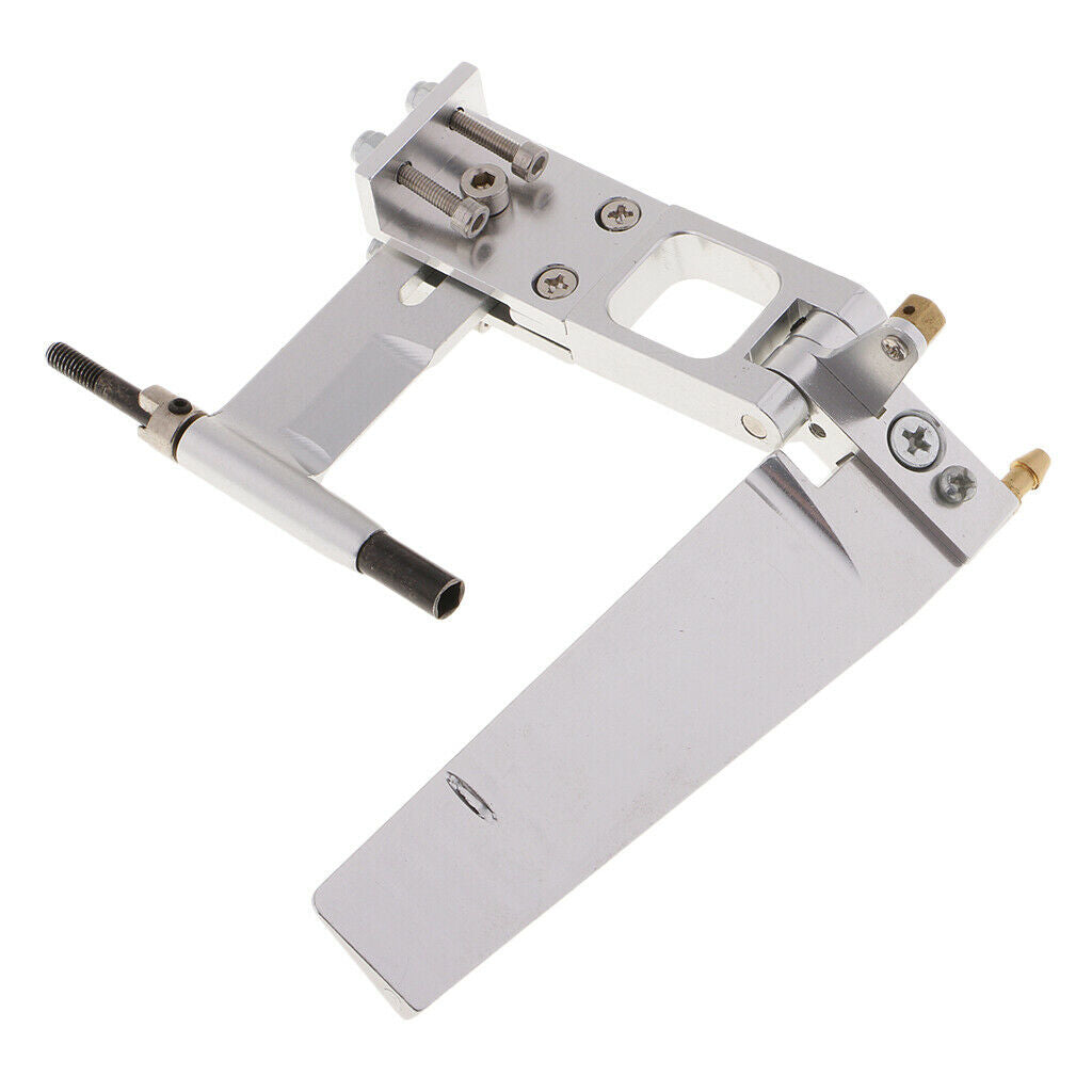 115mm water rudder metal suction for water cooling RC Speedboat Accs