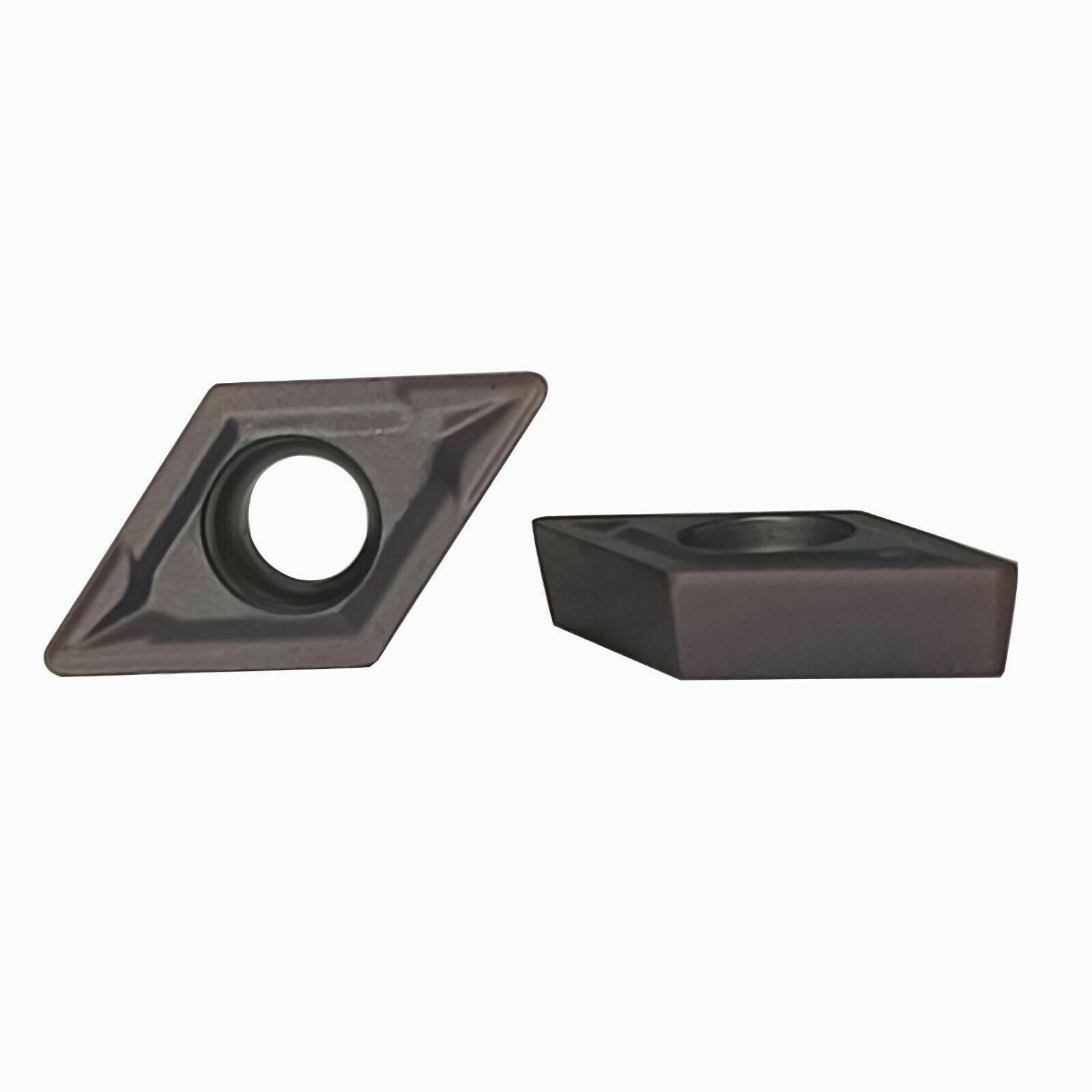 100PCS DCMT070204 DCMT21.51 CNC Indexable Carbide Turning Insert For SDJCR/L
