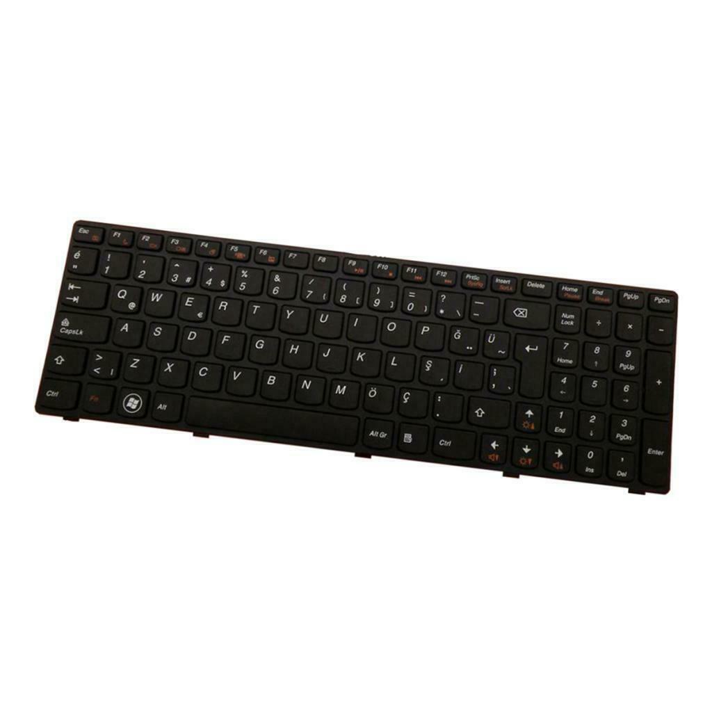 Keyboard Turkey for Lenovo B570 Z565 Z570 V570A V570G B575 b580 w/ Frame